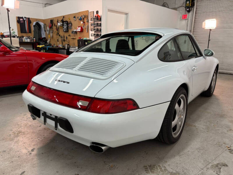1997 Porsche 911 Carrera
