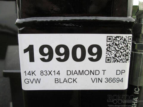 2026 Diamond T Dump 8314DMP140