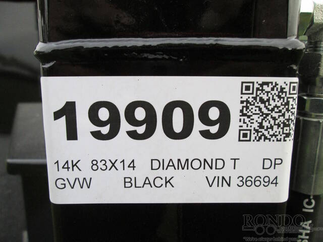 2026 Diamond T Dump 8314DMP140