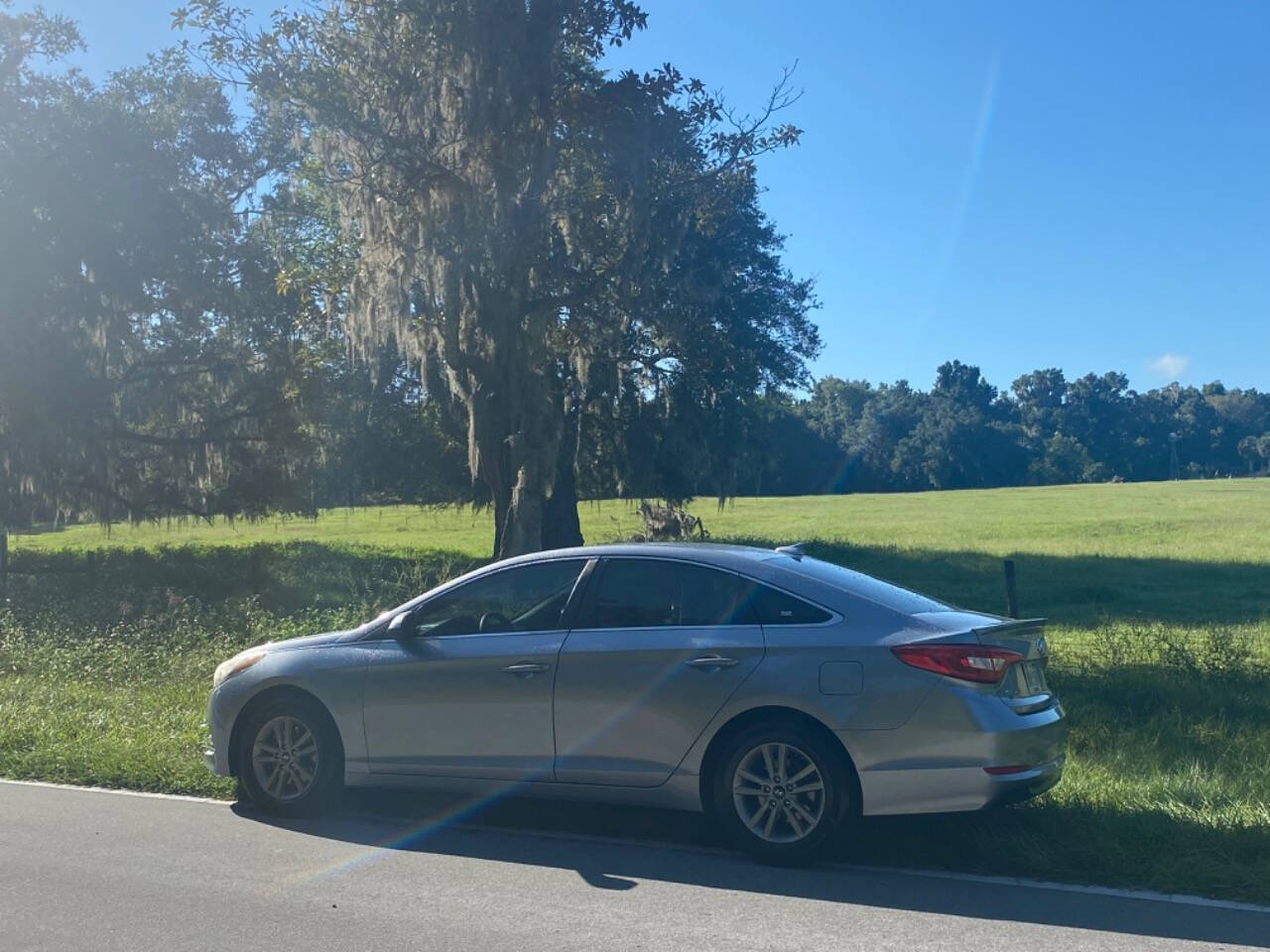 2015 Hyundai SONATA for sale at AUTO NATION WAY LLC in Gainesville, FL