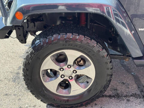 2017 Jeep Wrangler Sahara