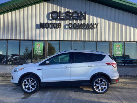 2014 Ford Escape for sale at Olson Motor Company in Morris MN