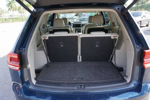 2018 Volkswagen Atlas