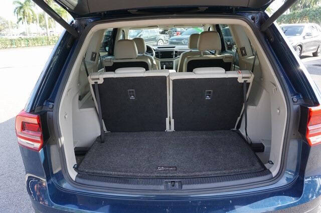 2018 Volkswagen Atlas