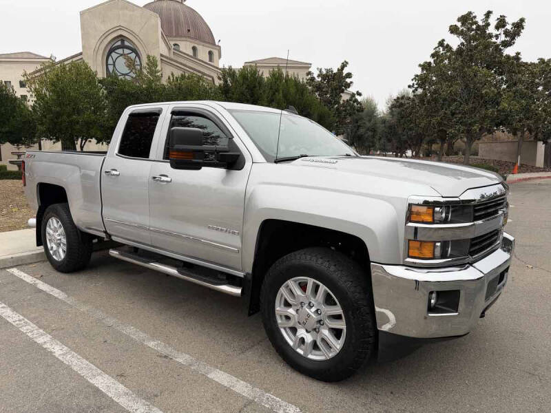 2016 Chevrolet Silverado 2500HD