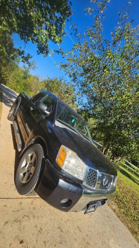 2006 Nissan Titan SE FFV