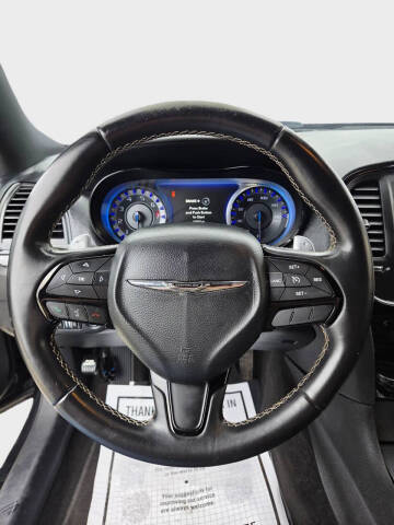 2016 Chrysler 300 S