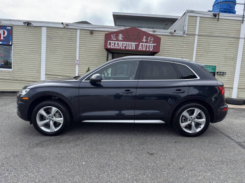 2020 Audi Q5 quattro Premium Plus 45 TFSI