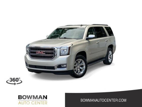2015 GMC Yukon for sale at Bowman Auto Center in Clarkston MI