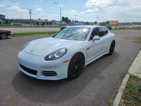 2016 Porsche Panamera for sale at CRUZ'N CLASSICS LLC - Classics in Spirit Lake IA