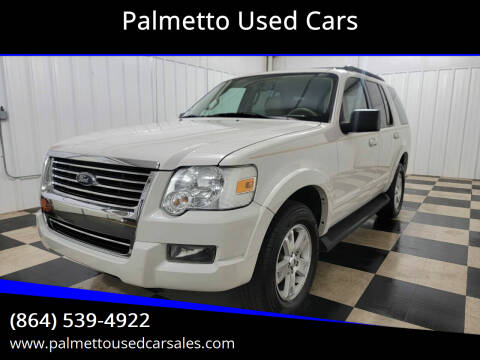 2009 Ford Explorer for sale at Palmetto Used Cars in Piedmont SC