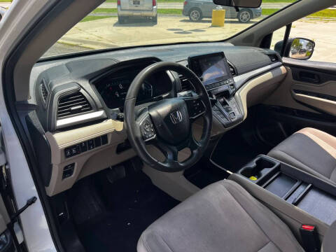2018 Honda Odyssey EX