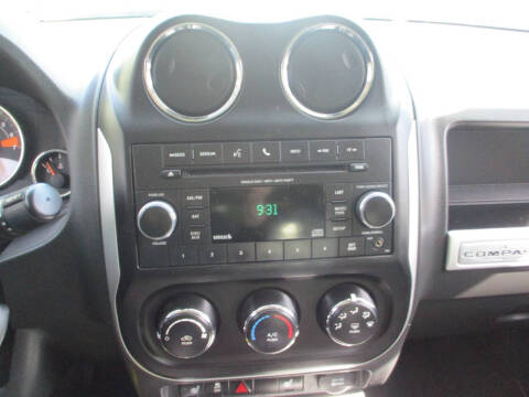2017 Jeep Compass Latitude
