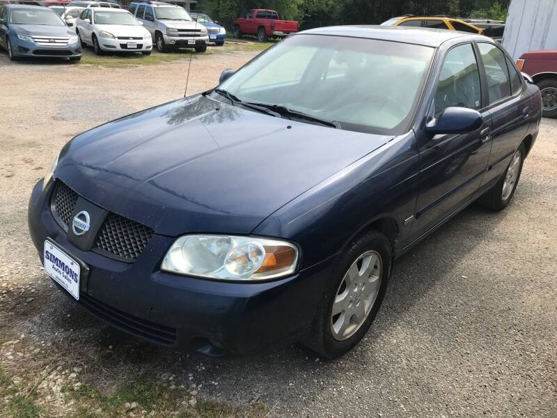 2005 Nissan Sentra for sale at Simmons Auto Sales in Denison TX
