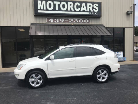 2007 Lexus RX 350 for sale at MotorCars LLC in Wellford SC