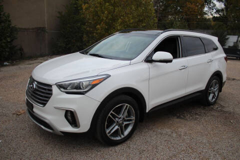 2018 Hyundai Santa Fe for sale at IMD Motors Inc in Garland TX