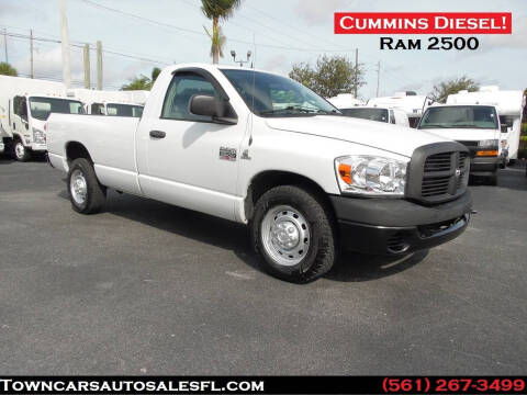 2009 Dodge Ram 2500 for sale at Town Cars Auto Sales in West Palm Beach FL