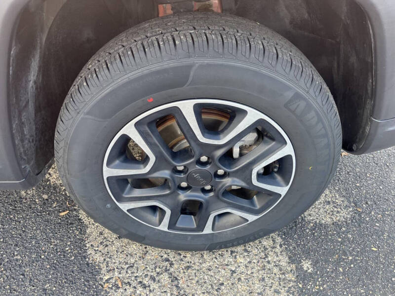 2018 Jeep Compass Trailhawk