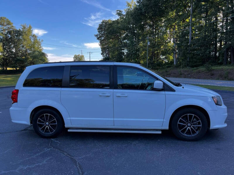2018 Dodge Grand Caravan GT