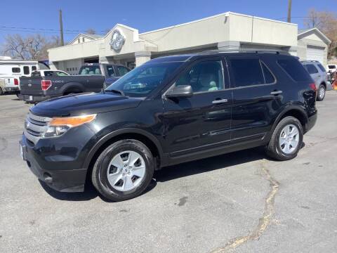 2013 Ford Explorer for sale at Beutler Auto Sales in Clearfield UT