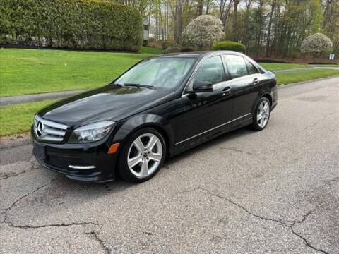 2011 Mercedes-Benz C-Class for sale at CLASSIC AUTO SALES in Holliston MA