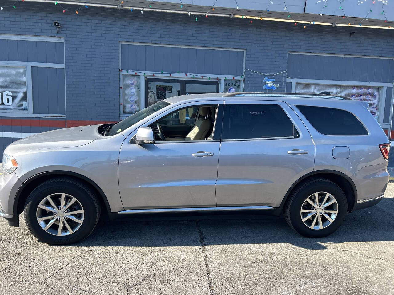 Silver 2014 Dodge Durango Limited AWD Limited 4dr SUV 1