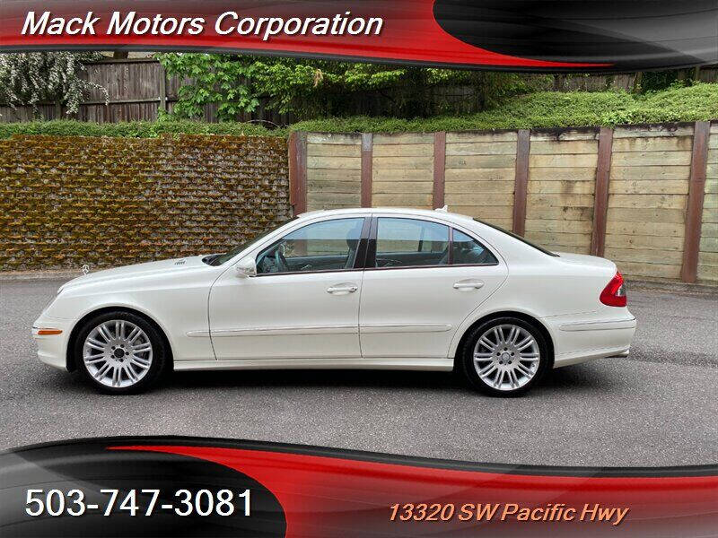 2008 Mercedes-Benz E-Class E 350