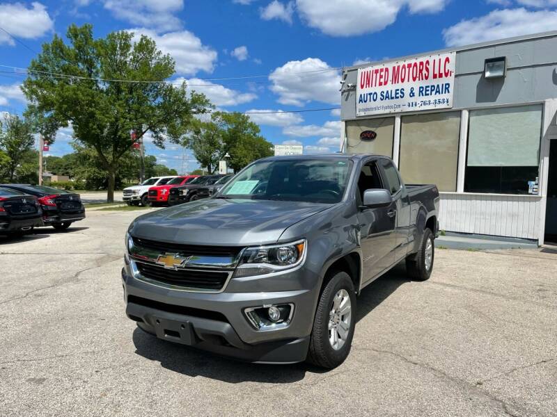 2020 Chevrolet Colorado for sale at United Motors LLC in Saint Francis WI