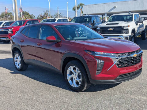 2024 Chevrolet Trax LS