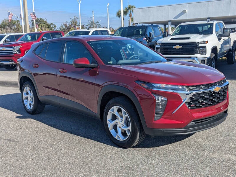 2024 Chevrolet Trax LS