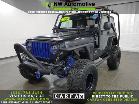 2006 Jeep Wrangler for sale at NW Automotive Group in Cincinnati OH