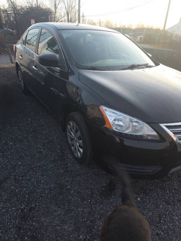 2013 Nissan Sentra SV