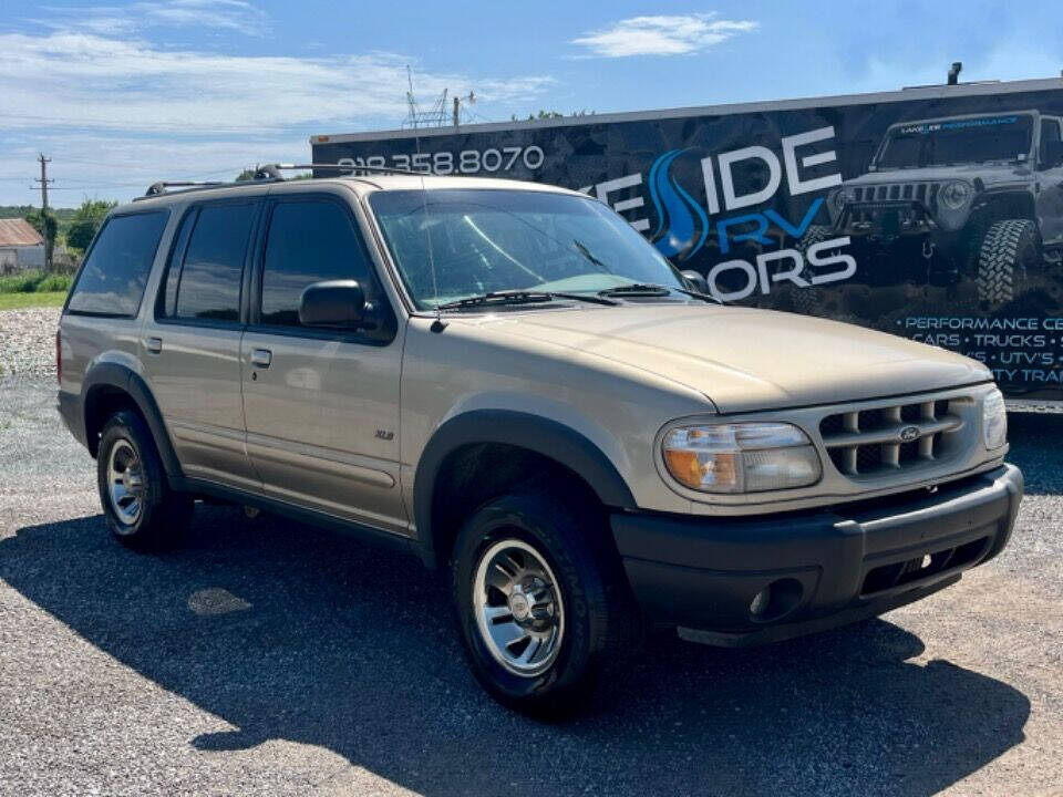 2000 Ford Explorer for sale at Lakeside Auto RV & Outdoors in Cleveland, OK