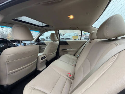 2016 Honda Accord EX-L