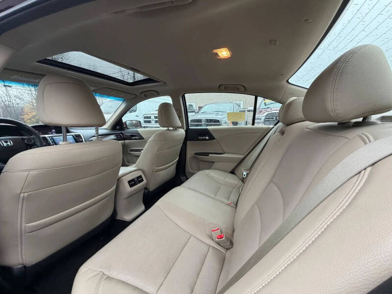 2016 Honda Accord EX-L