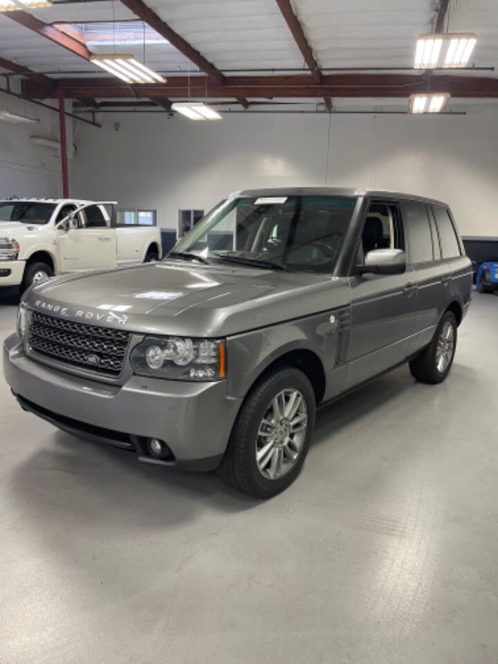 2011 Land Rover Range Rover for sale at NORCAL AUTOSPORTS in Richmond, CA