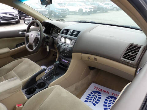 2007 Honda Accord Value Package