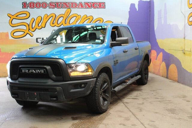 Used 2021 RAM Ram 1500 Classic Warlock with VIN 1C6RR7LG2MS548601 for sale in Grand Ledge, MI