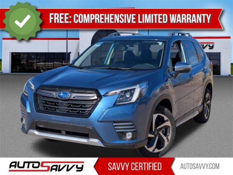 2022 Subaru Forester Touring