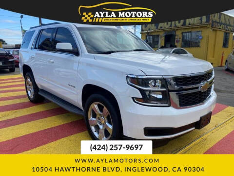 2015 Chevrolet Tahoe LS