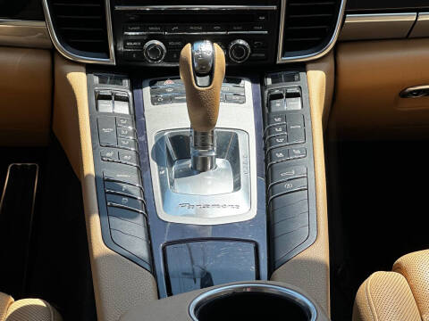 2013 Porsche Panamera