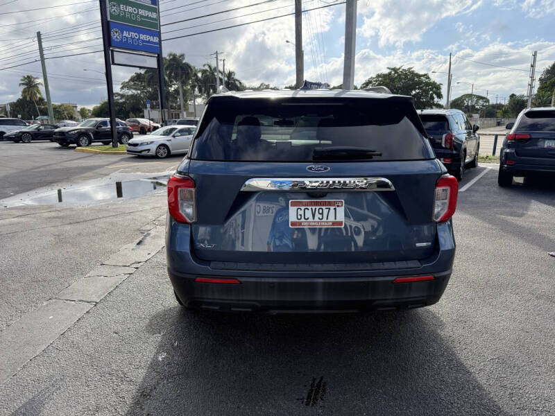 2020 Ford Explorer XLT
