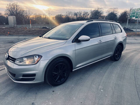 2015 Volkswagen Golf SportWagen TSI SEL