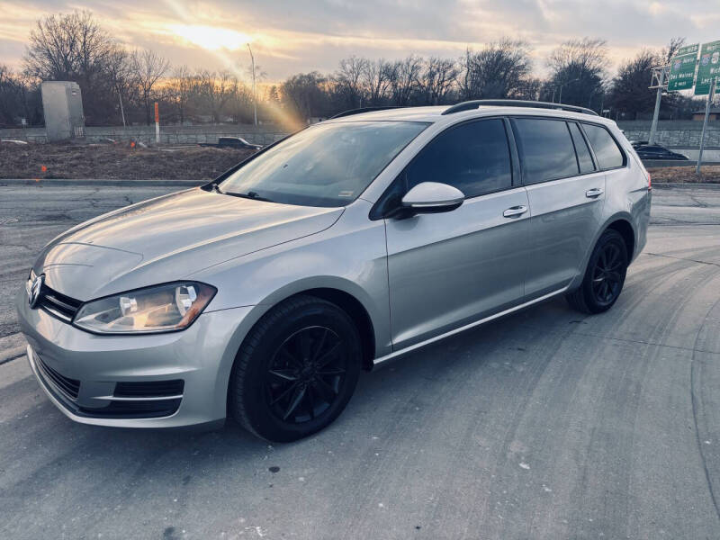 2015 Volkswagen Golf SportWagen TSI SEL