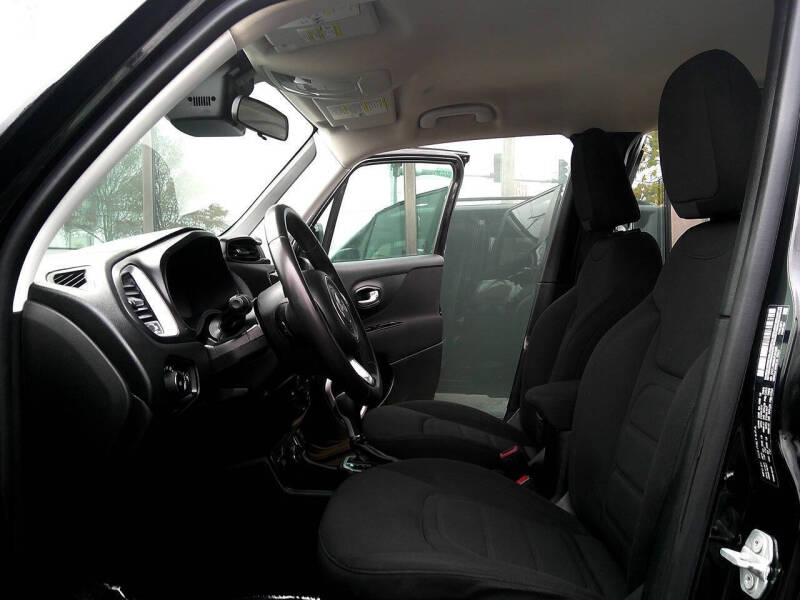 2018 Jeep Renegade Latitude