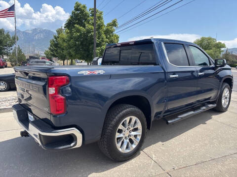 2021 Chevrolet Silverado 1500