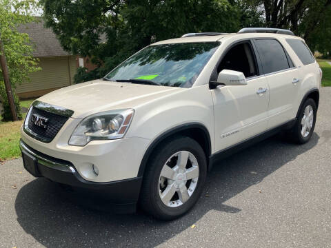 2008 GMC Acadia for sale at Augusta Auto Sales in Waynesboro VA