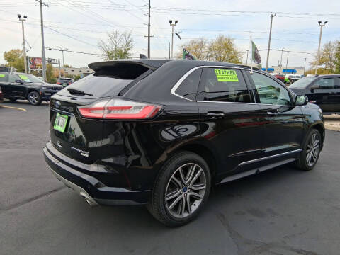 2019 Ford Edge Titanium