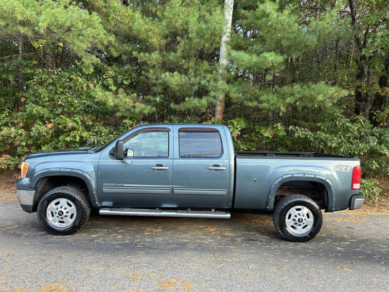 2012 GMC Sierra 2500HD SLE