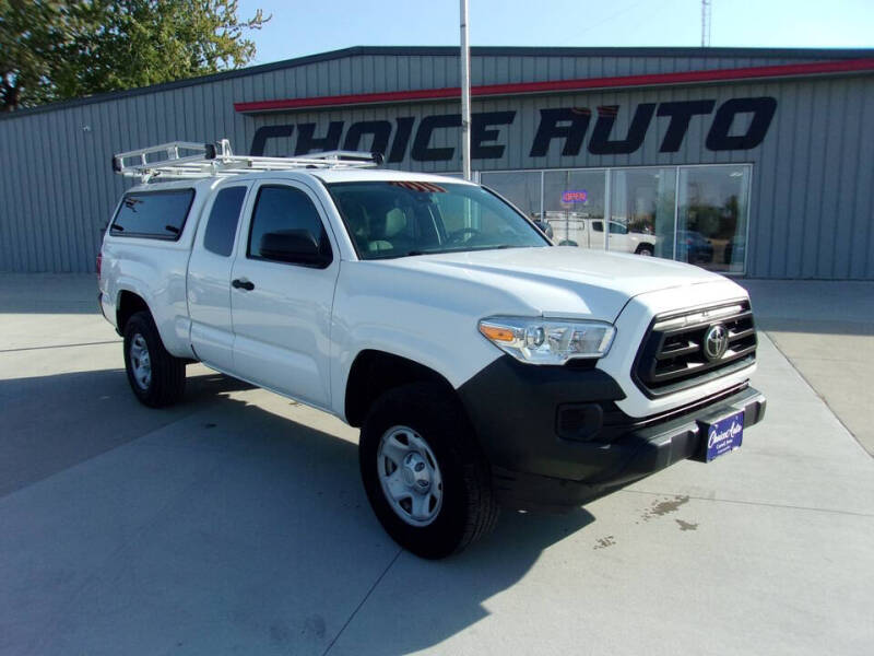 2021 Toyota Tacoma for sale at Choice Auto in Carroll IA